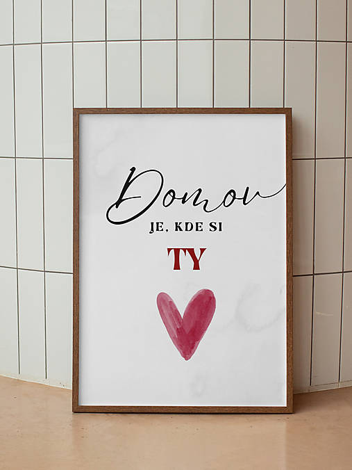 Grafika - Domov - print - 18108667_