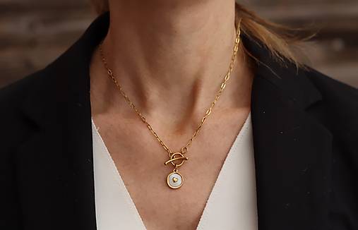 Náhrdelník - retiazka s príveskom