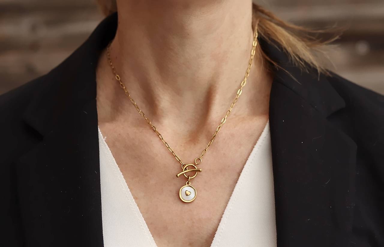 Náhrdelník - retiazka s príveskom