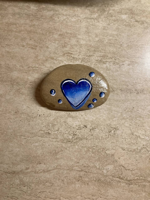 Dekorácie - Srdce na pláži 💙 - 18110733_