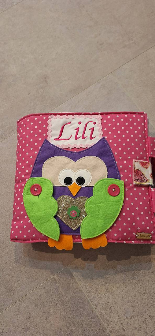 Hračky - Quiet book -látková kniha - 18109647_