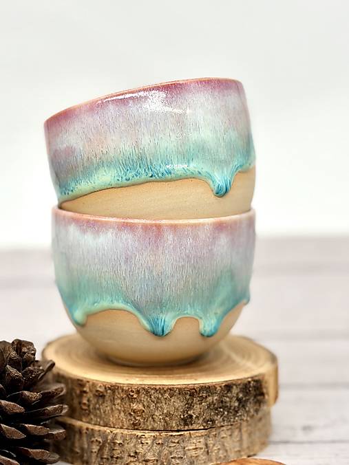 Aurora - pohárik cappuccino (200ml, bez uška)