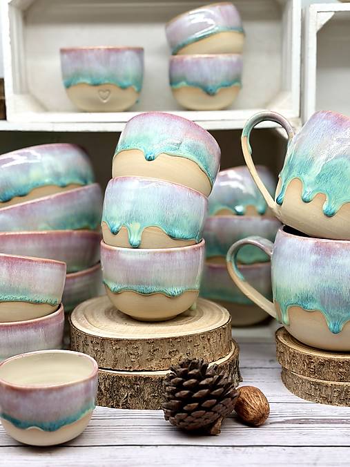 Aurora - pohárik cappuccino (200ml, bez uška)