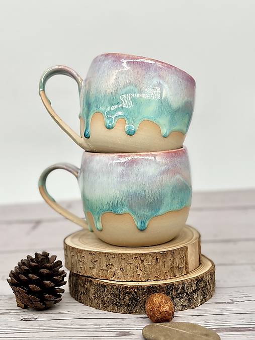 Aurora - šálka na čaj (350ml, s uškom)