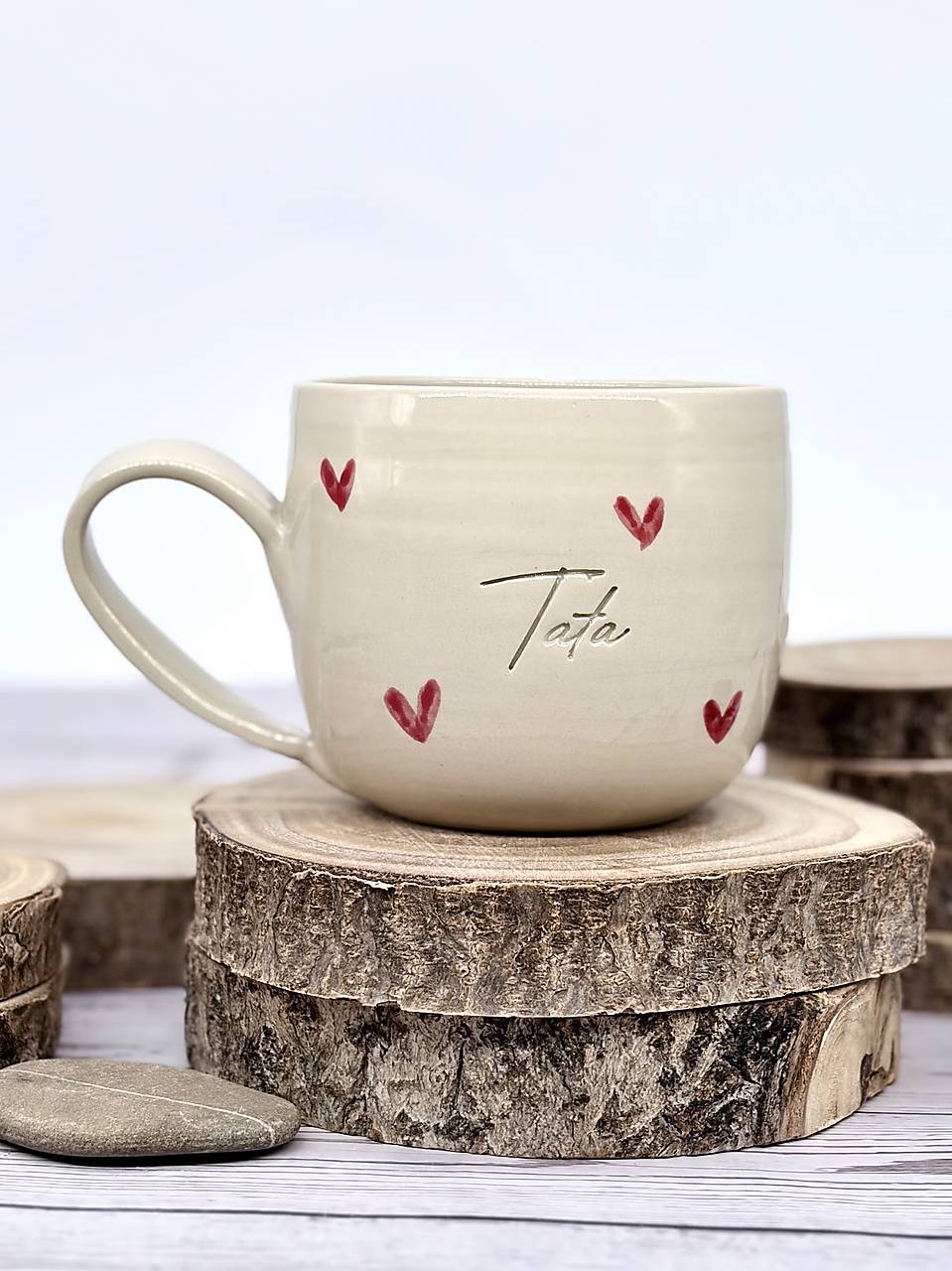 Love - šálka na čaj tata limited (400ml, s uškom)