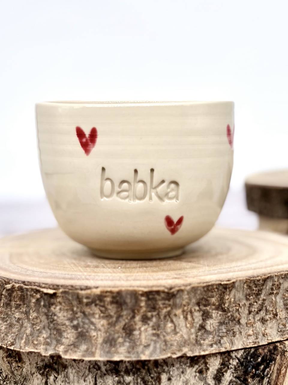 Love - pohárik lungo babka (150ml, bez uška)