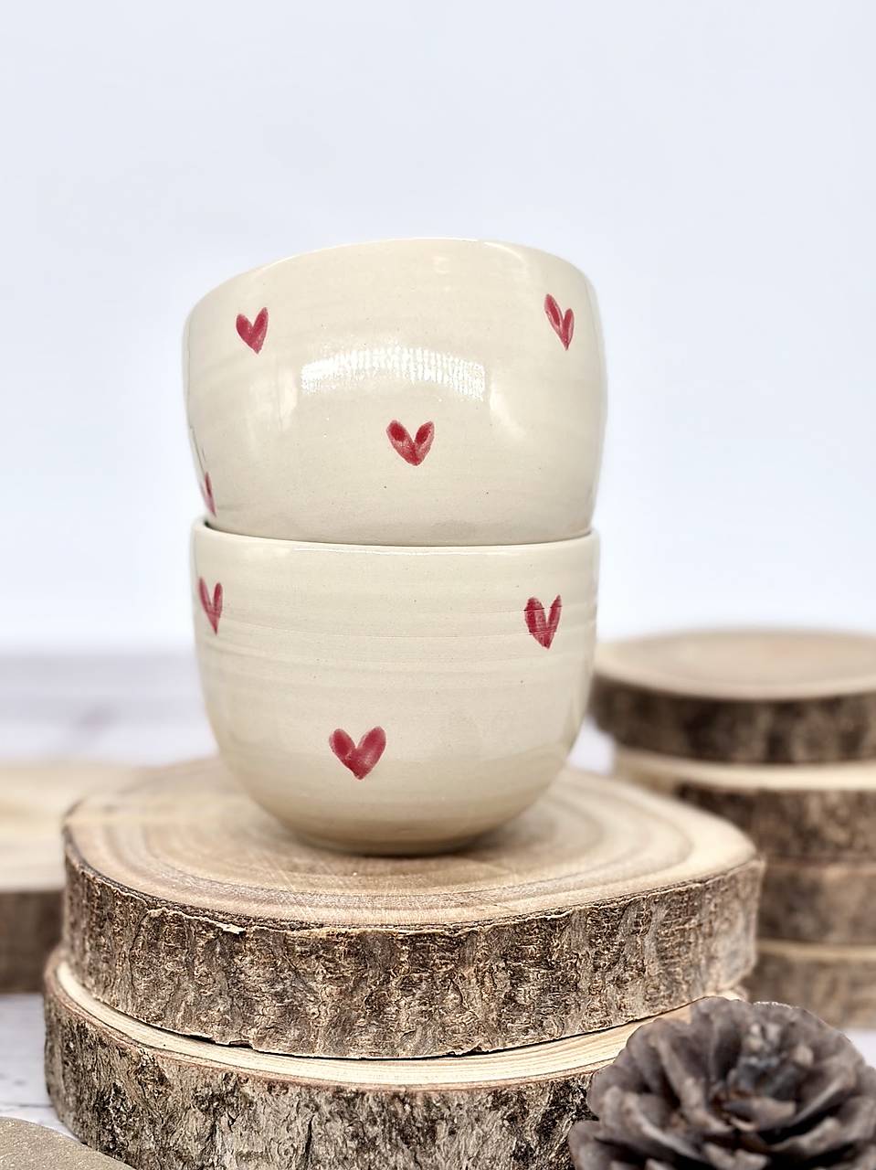 Love - pohárik cappuccino (200ml, bez uška)