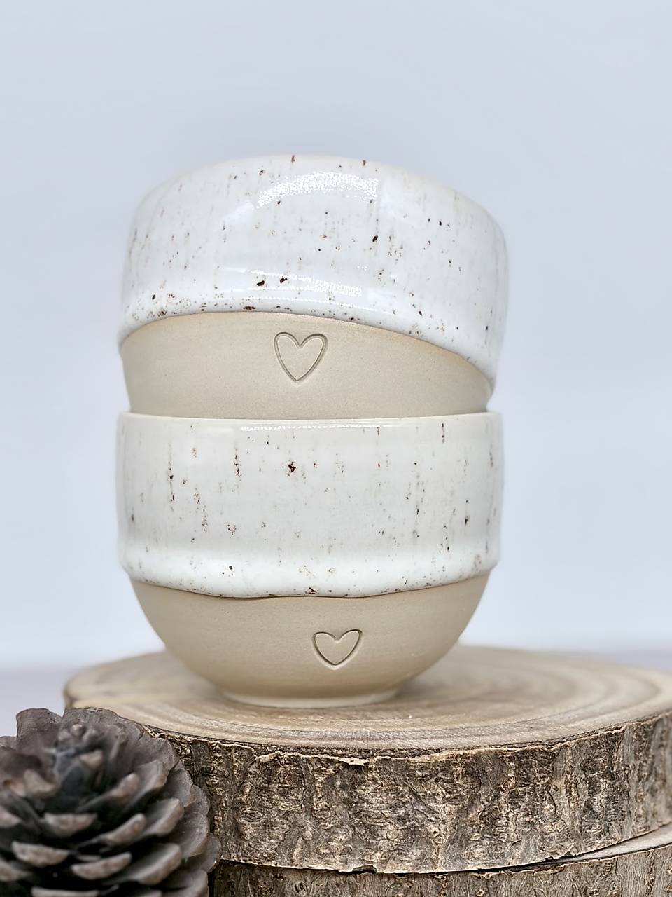 Stracciatella - pohárik cappuccino so srdiečkom (200ml, bez uška)