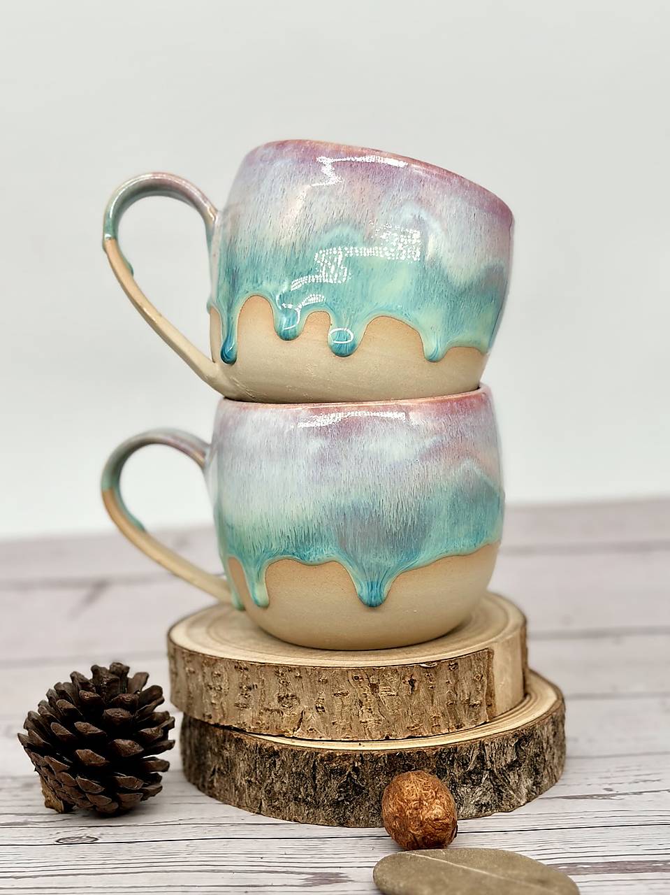 Aurora - šálka na čaj (350ml, s uškom)