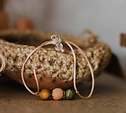 Náramky - Náramok podľa elementov (ZEM) - 18109797_