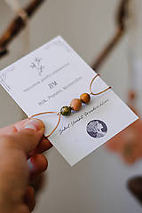 Náramky - Náramok podľa elementov (ZEM) - 18109798_