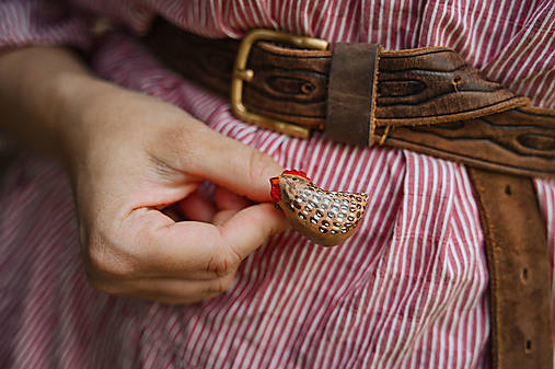 Brošne - Brošňa sliepočka - 18109259_