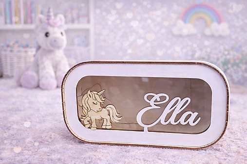 Úložné priestory & Organizácia - Pokladnička - personalizovaná s menom a obrázkom (Pokladnička - lazúra dub) - 18111049_