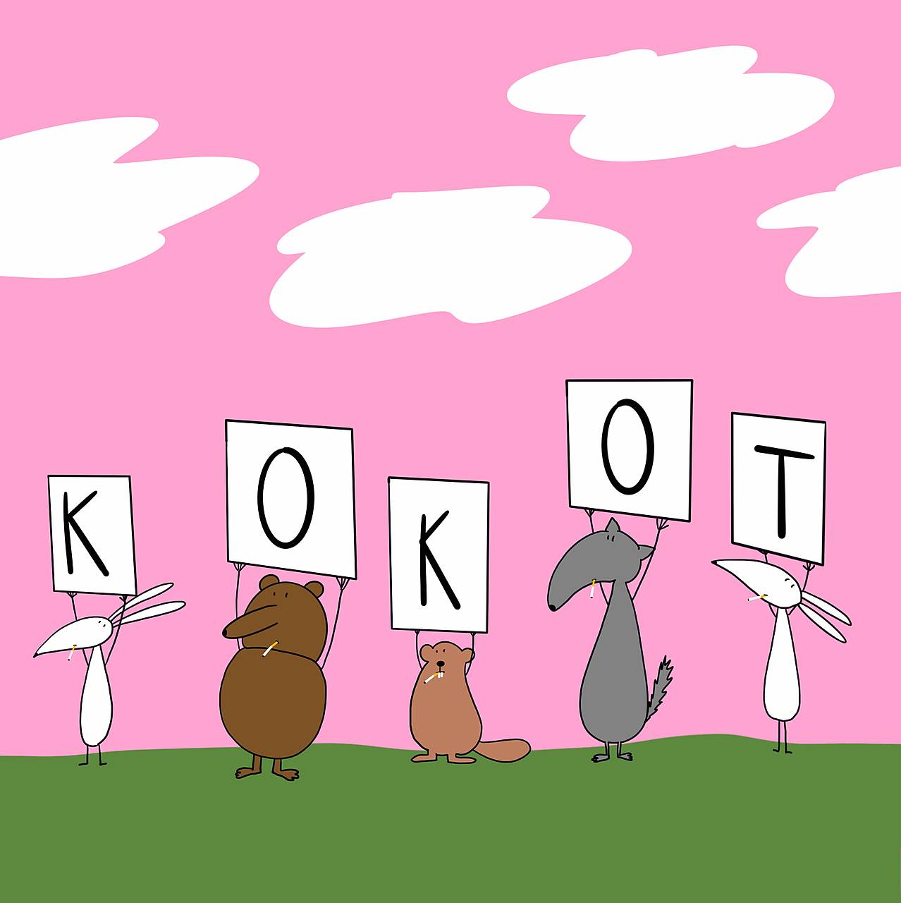 Protest, Giclée art print 30x36cm