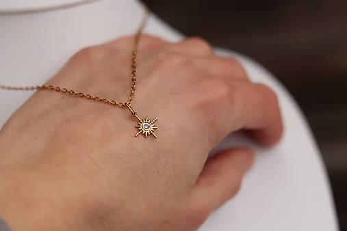 Náhrdelník - retiazka s príveskom