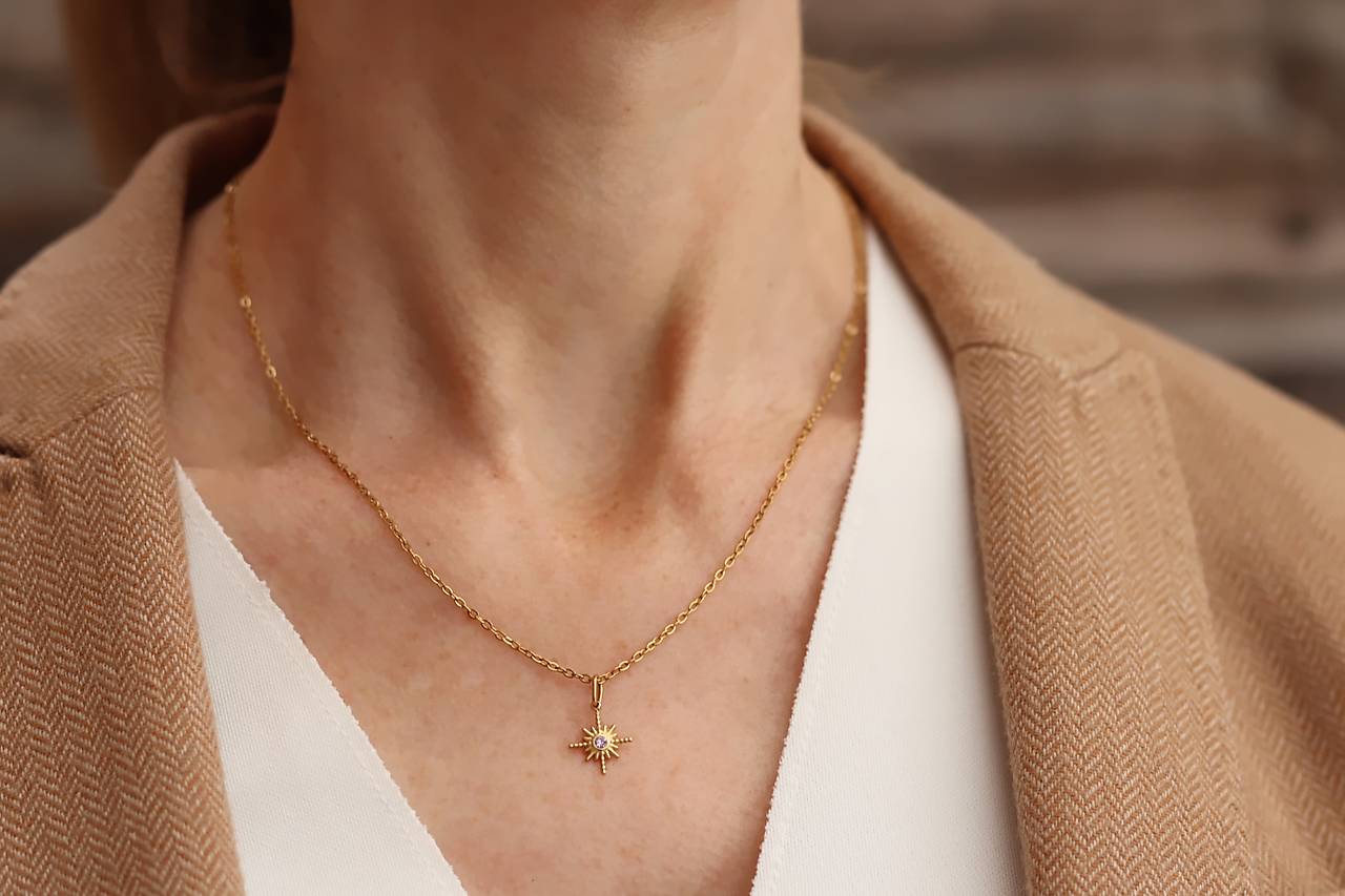 Náhrdelník - retiazka s príveskom