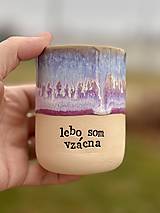 Nádoby - lebo som vzácna 280ml - 18109630_