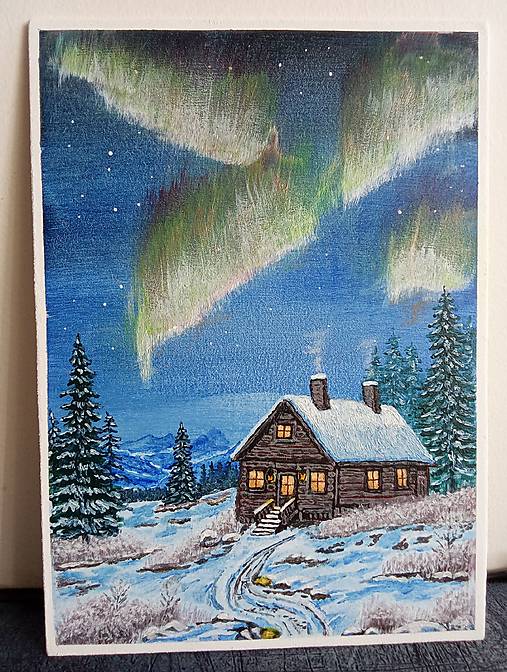 Obrazy - Severné ticho - 18109610_