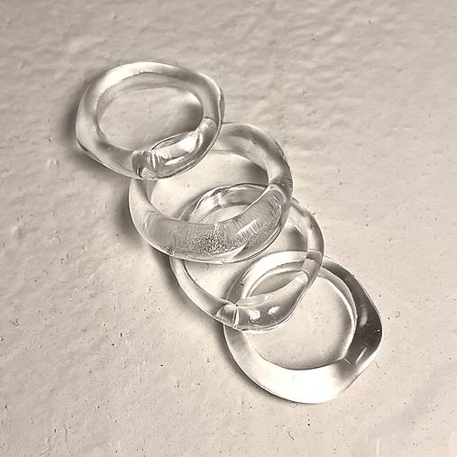 Prstene - Prsteň z Murano skla - 18110120_