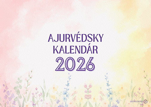 Papiernictvo - Ajurvédsky kalendár - 18108751_