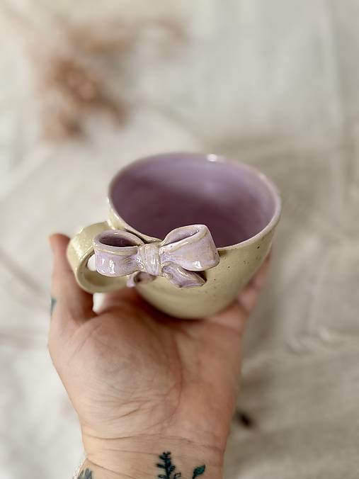 Jemnosť s mašličkou