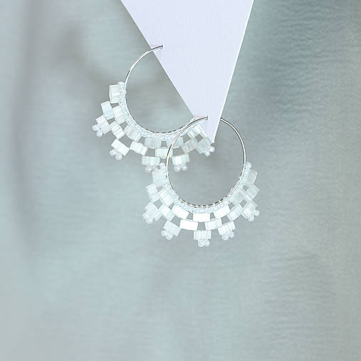 s v a d b a _ kruhové náušnice