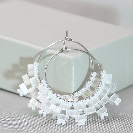 s v a d b a _ kruhové náušnice