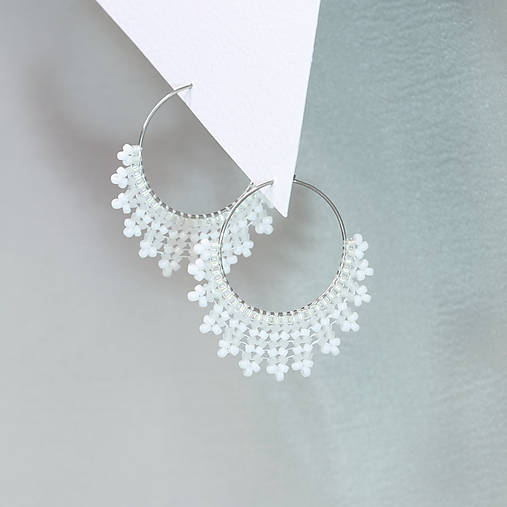 s v a d b a _ čipkové náušnice