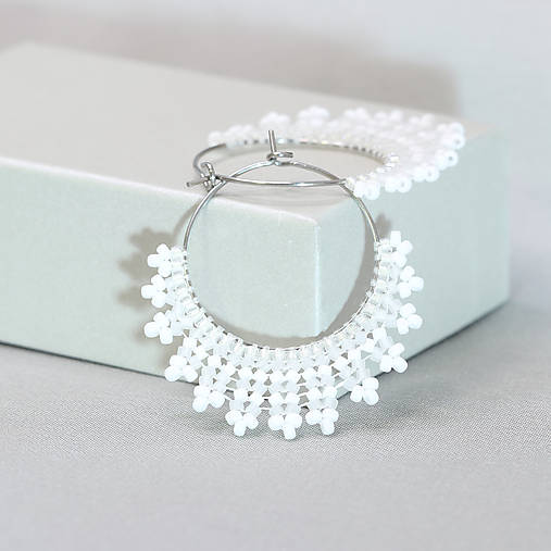 s v a d b a _ čipkové náušnice