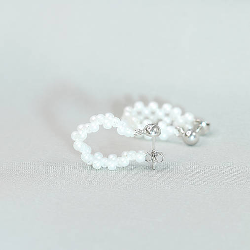 s v a d b a _ perličkové náušnice