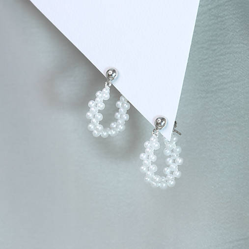 s v a d b a _ perličkové náušnice