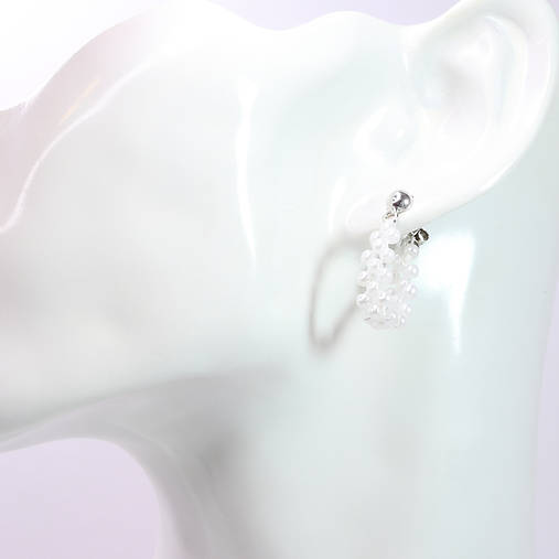 s v a d b a _ perličkové náušnice