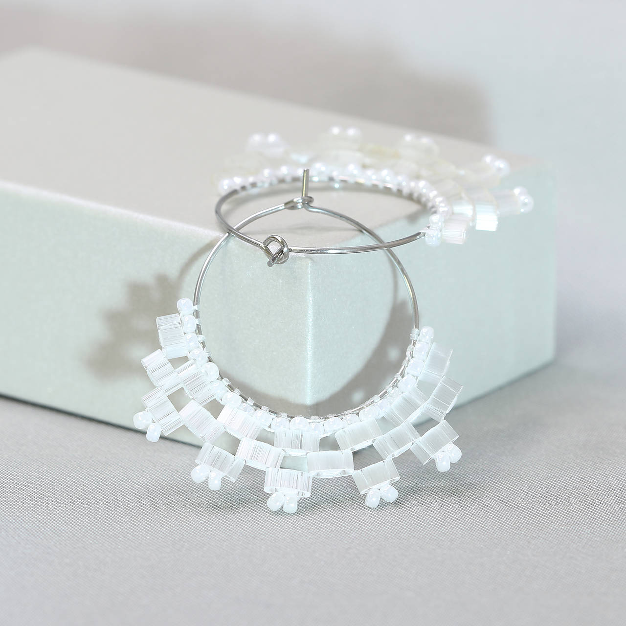 s v a d b a _ kruhové náušnice