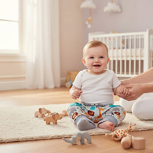 Tepláčiky veľkosť 80 (rôzne vzory)