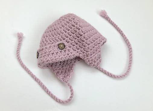 Detské čiapky - Čiapočka  pre bábätko 0-3mesiacov - 18111542_