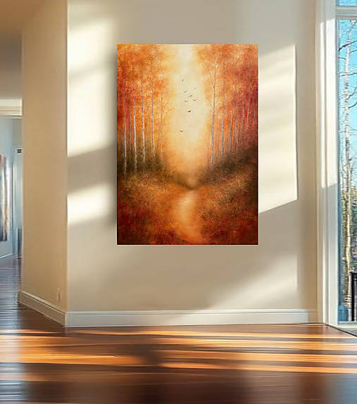 Obrazy - Jesenná nostalgia 70x50 - 18111990_