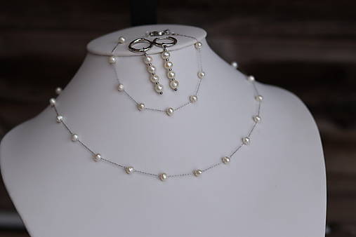 3- dielna perlová súprava