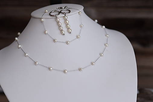 3- dielna perlová súprava