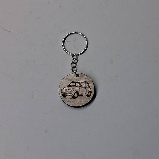 Dekorácie - Prívesok na kľúče (BUS002) - 18113043_