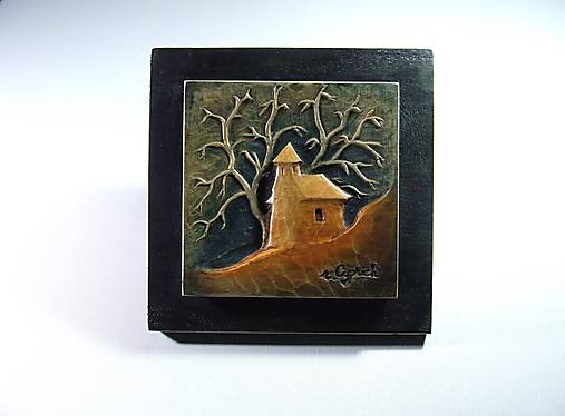 Obrazy - ZVONICA, krajina 4 - 18111586_