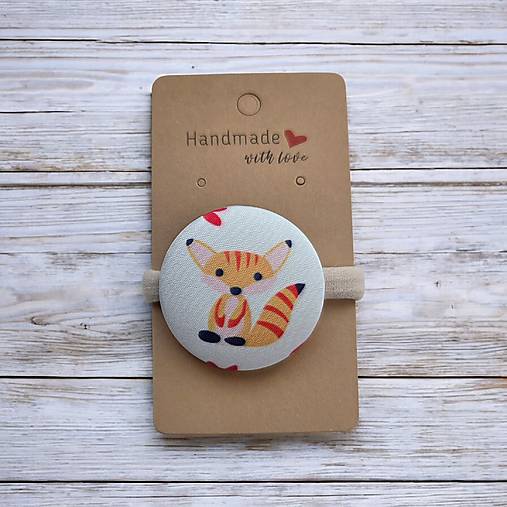 Ozdoby do vlasov - Gumička do vlasov  - 18111362_