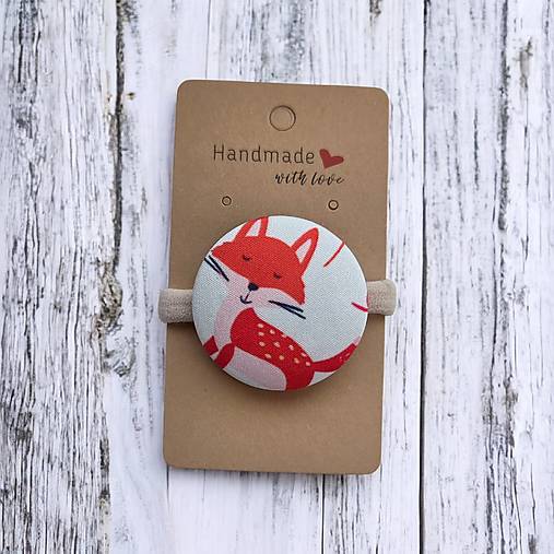 Ozdoby do vlasov - Gumička do vlasov  - 18111364_