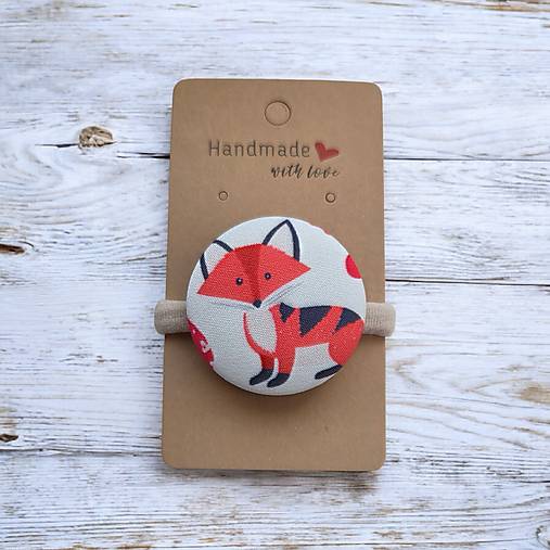 Ozdoby do vlasov - Gumička do vlasov  - 18111365_