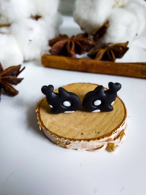 Náušnice - Napichovacie náušnice WILLY - 18114966_