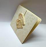 Papiernictvo - Blahoželanie svadobné ... dve srdcia - 18114994_