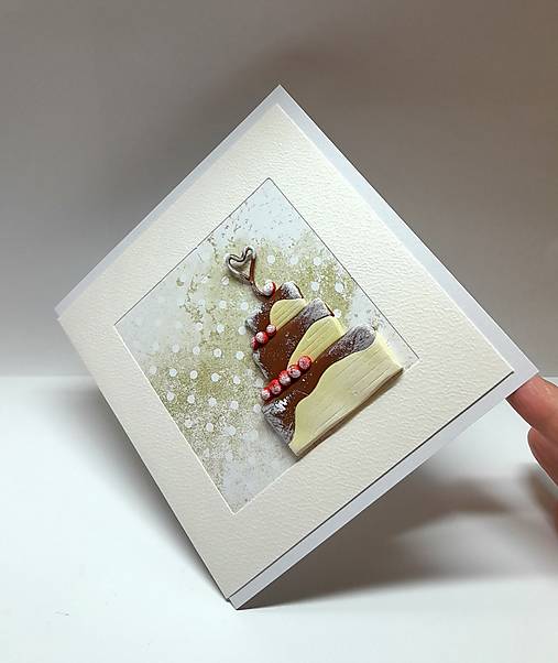 Papiernictvo - Blahoželanie k narodeninám ... torta - 18115043_