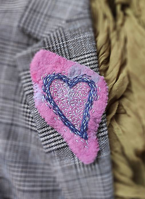 Brošne - Srdcovka - 18114951_