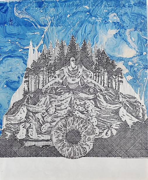 Kresby - Prchavý dotyk hmly - 18115496_