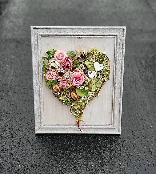 Dekorácie - Srdce - 18114248_