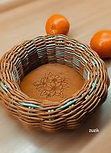 Úložné priestory & Organizácia - Dvojstenná miska SKLADOM - 18115127_